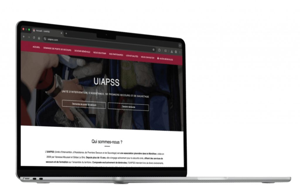 UIAPSS - Valentin.solutions - Création de site internet pour les associations