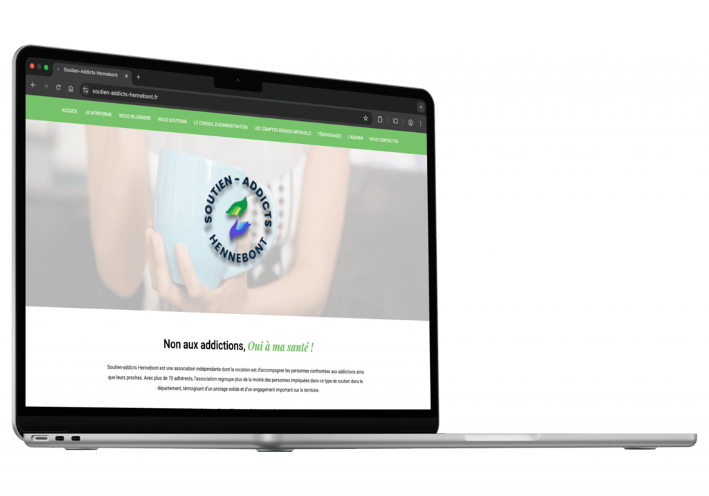 Soutien Addicts Hennebont - Valentin.solutions